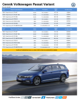 VW Passat variant cennik 2022 SK EUR-4